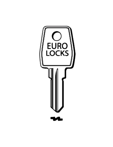 klucz Euro-Locks EL2TYS