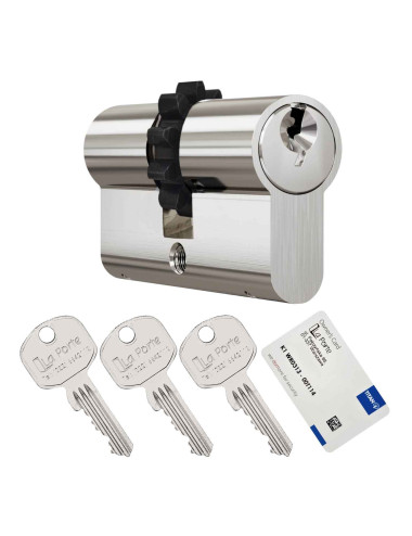 wkładka La Porte K1 35/50Z z zębatką nikiel