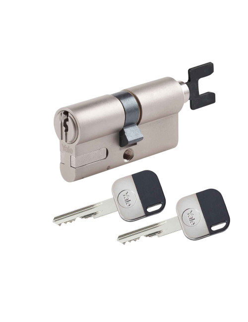 wkładka Yale Linus regulowana nikiel do smart zamka
