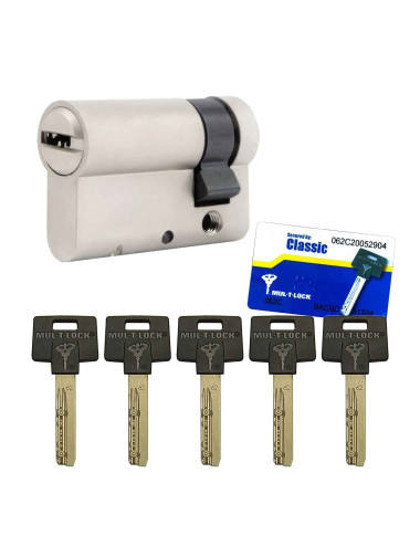 wkładka Mul-T-Lock Classic BW 31/10 satyna