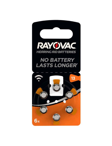 bateria Rayovac 13 - 6 szt