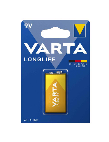 bateria Varta Longlife 9V...
