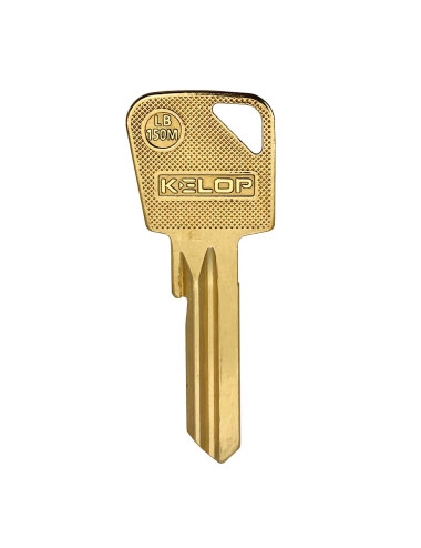 klucz KELOP LB150M mosiężny