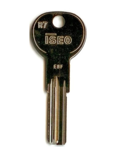klucz Iseo R7