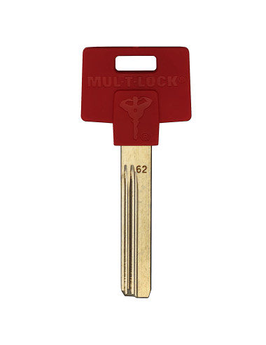 klucz Mul-T-Lock 062 czerwony
