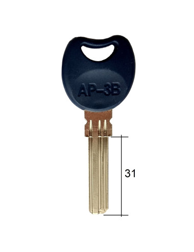 klucz AP-3B wymiary