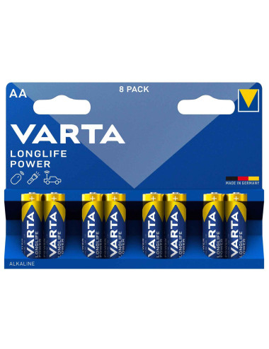 bateria Varta Longlife Power AA - 8 szt