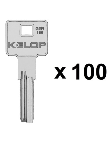 klucz KELOP GER180 - 100 szt