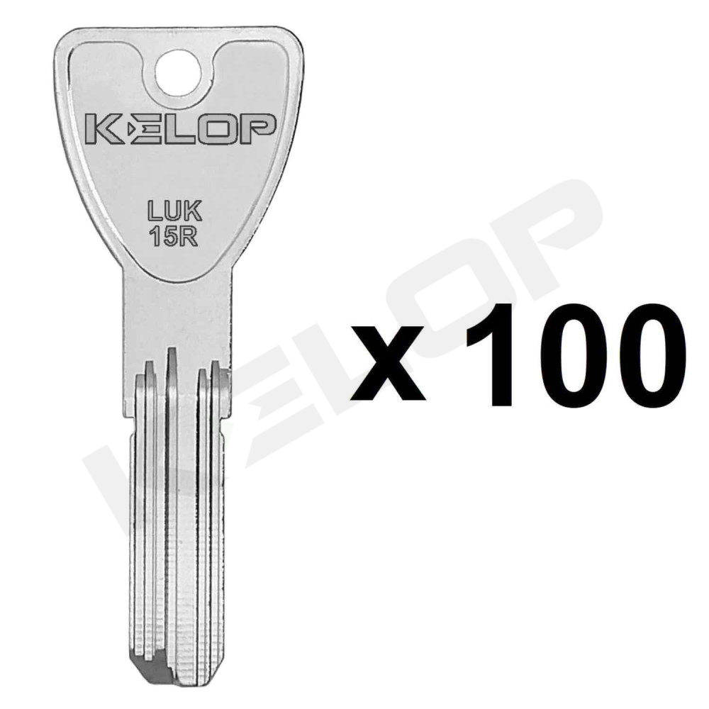 klucz KELOP LUK15R - 100 szt