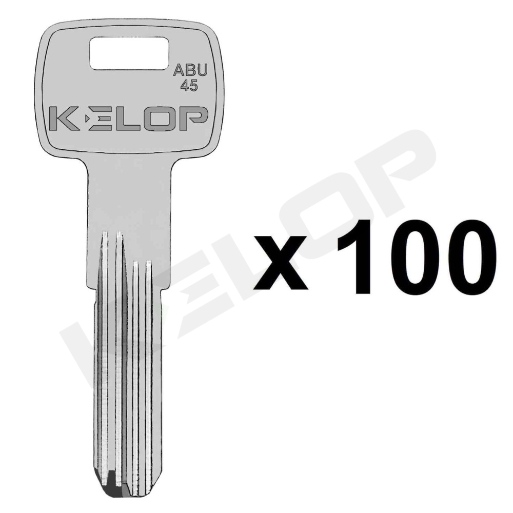 klucz KELOP ABU45 - 100 szt