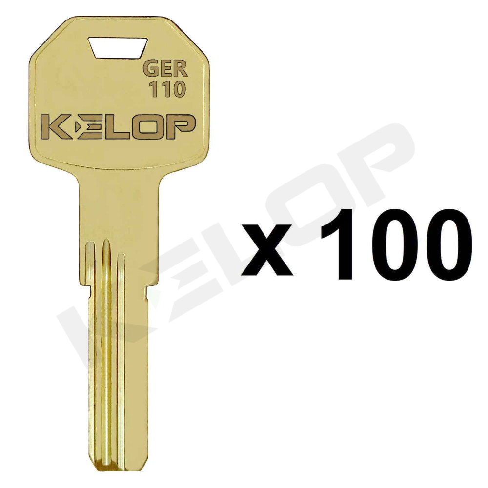 klucz KELOP GER110 - 100 szt