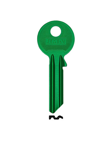 klucz JMA LB-2D zielony
