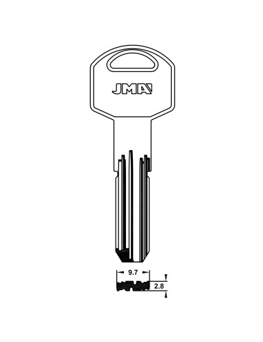 klucz JMA MCM-27