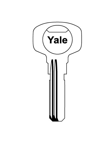 klucz Yale YS 6 (DIMPLE6)