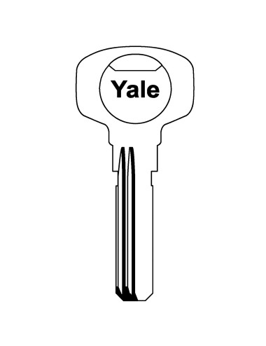 klucz Yale YS 7 (DIMPLE7)